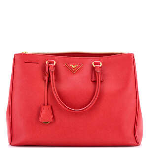 Prada Double Zip Lux Tote Saffiano #223938P10B